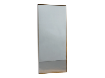 VISUAL RECTANGULAR - Wall-mounted rectangular mirror by Sovet italia - view 2